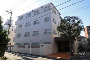 エンゼルハイム大鳥居第５の外観(北東側から)