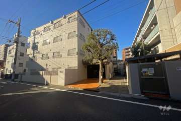 エンゼルハイム大鳥居第５の外観（北東側から）