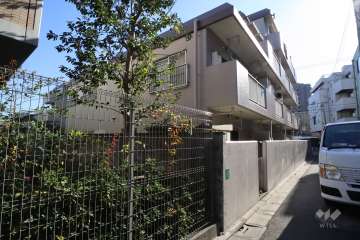 エンゼルハイム大鳥居第５の外観(北西側から)