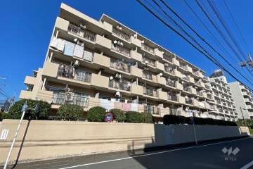 ファミール東糀谷の外観（南西側から）