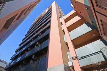 シンシア蒲田ステーションプラザの外観（南側から）