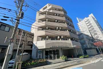 グリフィン南蒲田アクトシティの外観（東側から）