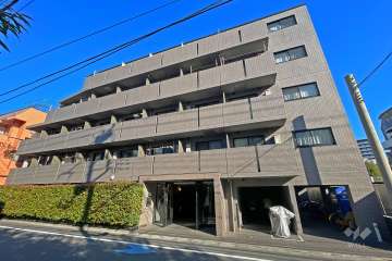 ルーブル蒲田南弐番館の外観（南東側から）