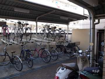 駐輪場、バイク置き場
