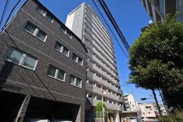 メインステージ蒲田5の外観(南東側から)