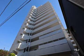 メインステージ蒲田5の外観(南西側から)