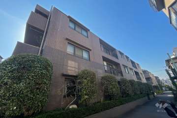 レクセルマンション京急蒲田の外観（北東側から）