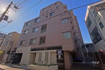 エクセルダイア南蒲田2の外観（北東側から）