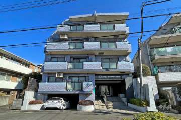 セザール南久が原の外観(西側から)