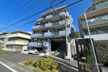 セザール南久が原の外観(南西側から)