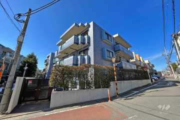 セザール南久が原の外観(南東側から)