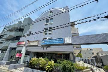 セザールプラザ久が原の外観（南西側から）