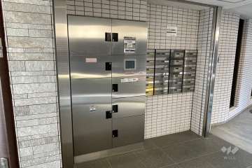 宅配ボックス、共用ポスト