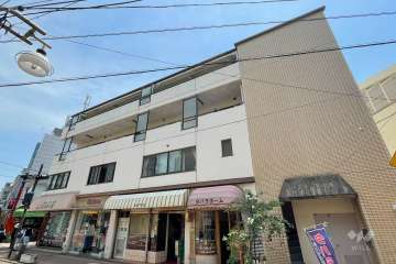 シティー久が原の外観（北西側から）