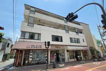 シティー久が原の外観（北側から）