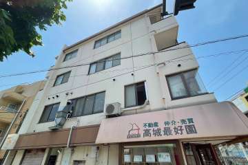 シティー久が原の外観（北東側から）