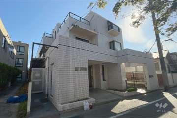 エルベ久が原の外観（北西側から）