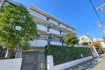 パレドール石川台の外観（北東側から）