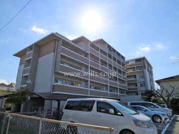 ロイヤル西宮門戸の外観(北西側から)
