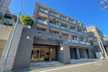 グランヴァン南雪谷の外観（北東側から）