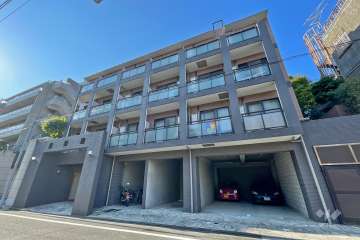 グランヴァン南雪谷の外観（北側から）