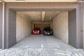 敷地内駐車場（屋内平面式）