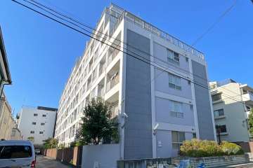 雪ヶ谷第2コーポラスの外観（北西側から）