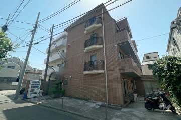 晴紀館の外観（西側から）