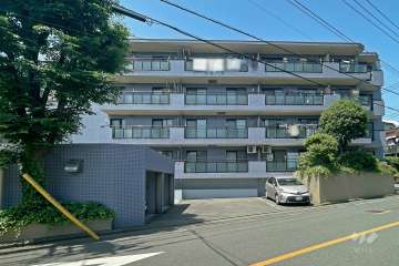 セザール雪が谷大塚の外観（南東側から）