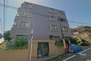 セザール雪が谷大塚の外観（北東側から）