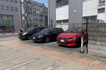 敷地内駐車場（屋外平面式）