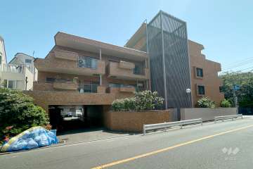 南雪ヶ谷ハイデンスの外観（西側から）