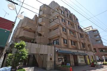 グランテム南雪谷の外観(北東側から)