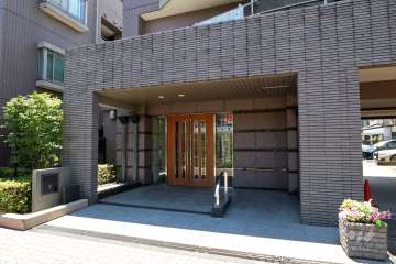 エントランスアプローチ