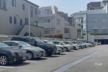 敷地内駐車場（屋外平面式）