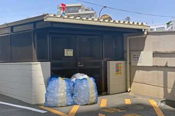 ゴミ置き場