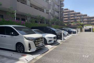 敷地内駐車場（屋外機械式）