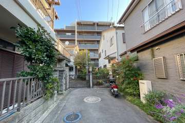 ジオ南雪谷の外観（南西側から）