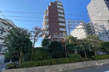 シーアイマンション雪が谷の外観（北側から）　　