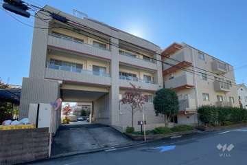 ミオカステーロ雪ヶ谷アルテパラッツォの外観（北側から）