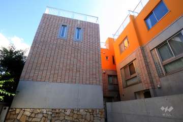 ステージ南千束の外観(北側から)