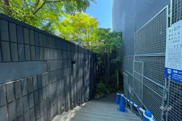 エントランスアプローチ