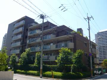 西ノ宮アーバンライフの外観（北東側から）