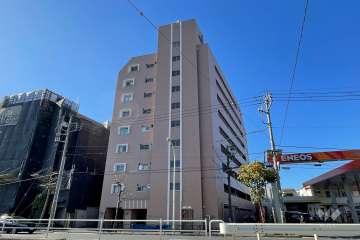 大森ダイヤモンドマンションの外観（東側から）