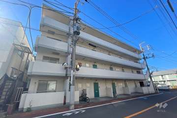 セザール南馬込の外観（北東側から）　