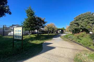 近隣の「南馬込うえだい公園」　