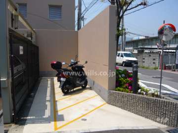 バイク置場