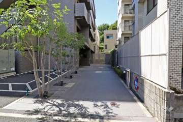 エントランスアプローチ