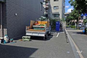 敷地内駐車場（屋外平面式）