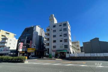 マイキャッスル南馬込の外観（西側から）